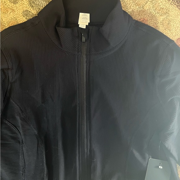 90°Degree by reflex zip up sweater - Picture 2 of 4